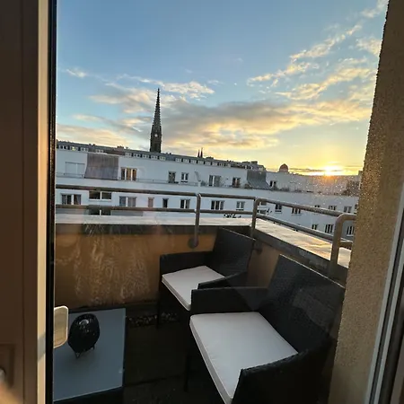 Zentrum - Blick Ueber Daecher Von * Leipzig