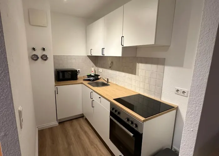 Zentrum - Blick Ueber Daecher Von Apartamento Leipzig