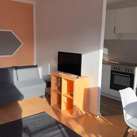 Apartment Zentrum - Blick über Dächer Von Leipzig