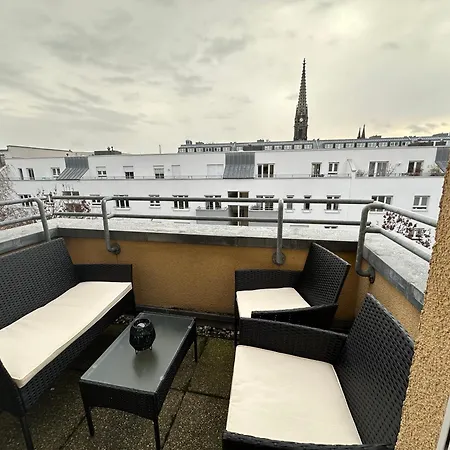 Zentrum - Blick über Dächer Von Leipzig