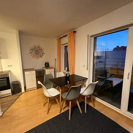 Apartment Zentrum - Blick über Dächer Von Leipzig