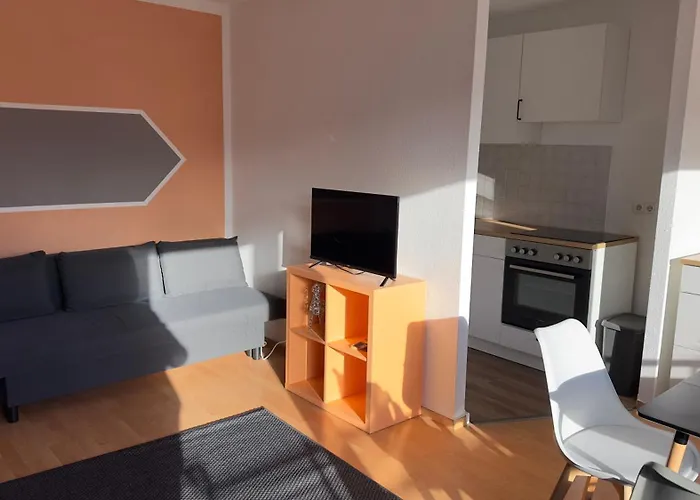 Apartment Zentrum - Blick über Dächer Von Leipzig