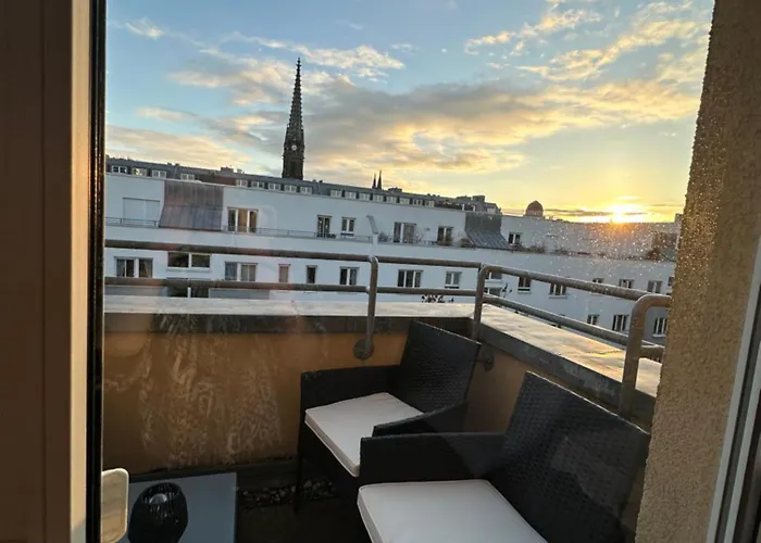 Zentrum - Blick Ueber Daecher Von * ライプツィヒ