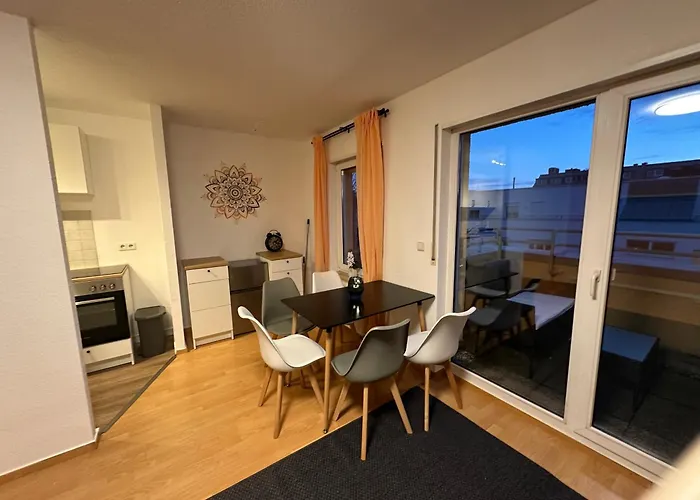 Apartment Zentrum - Blick über Dächer Von Leipzig